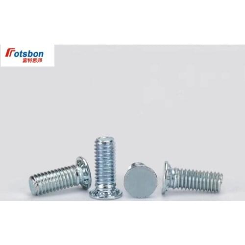 FH-M4-5 Round Head Studs Self-clinching Blind Rivet Protruding Stud Clinch Pins Screw Platen Screws Sheet Metal Vis PEM Standard