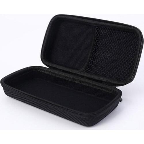 Microphone Storage Box Protective Bag Carrying Case Pouch Shockproof Waterproof EVA Carry Bag Microphone Storage Box
