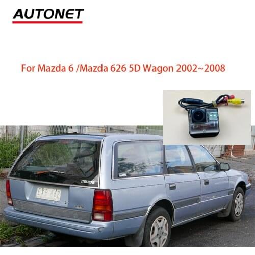 AHD1280*720P Rear view camera For Mazda 6 mazda 626 5D Wagon 2002~2008 CVBS license plate camera/ CCD car rear camera/parking