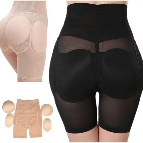 Shapwear High Waist Trainer Leg Body Shaper Butt Lifter Underwear Women Padded Panties Hip Booty Enhancer Control Pants
