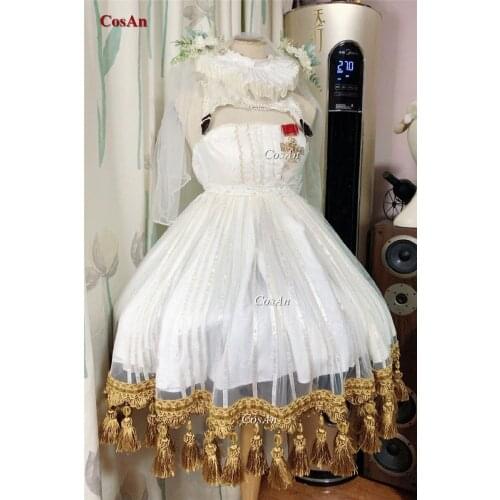 Girls Frontline Webley Revolver Cosplay Costume Before Sunset Formal Dress Game Activity Party Role Play Clothing Custom-Make