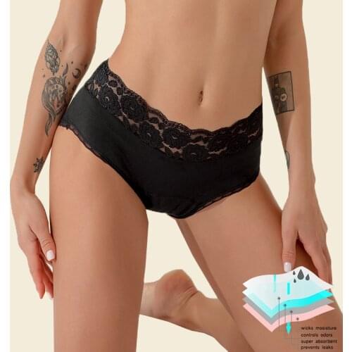 Lace Underwear WomenS Underwear Comfortable Pure Cotton Breathable Soft Underwear Antibacterial WomenS Underwear