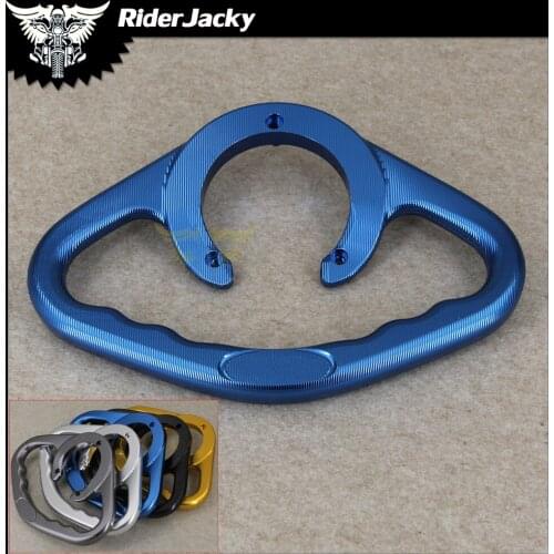 Motorcycle REAR PASSENGER HANDLE BAR/GAS TANK GRAB BAR For Suzuki GSXR600 2004-2017 2011 2012 2013 2014 2015 2016