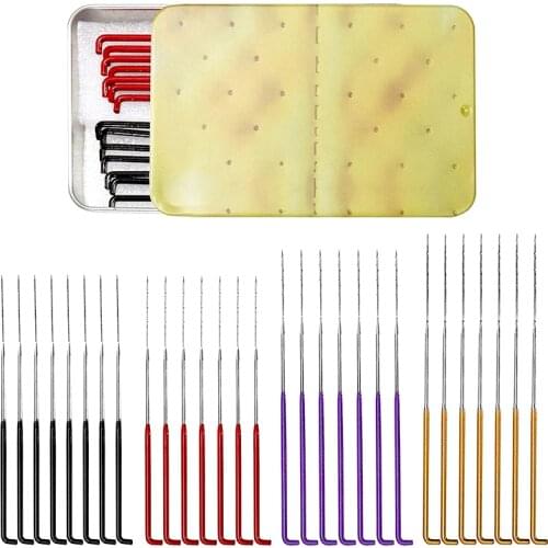 LMDZ 4 Sizes 28 Pieces Felting Needles Kit, Felting Tools Needle Felting Needles Set for DIY Wool Felt Art Crafts (XS,S,M,L)