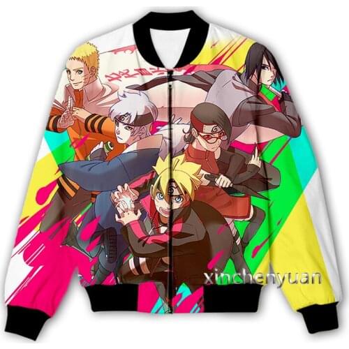 Xinchenyuan New Men/Women 3D Printed Cartoon characters Casual Jacket Fashion Streetwear Men Loose Sporting Jacket & Coat Q15