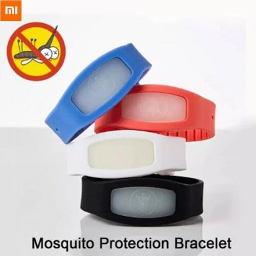 2020 new Xiaomi qiaoqingting mosquito repellent bracelet plant mosquito repellent formula 30 day long-term skin friendly