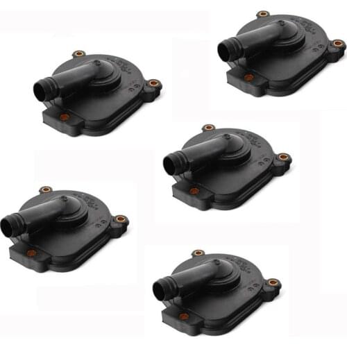 Original Oil Separator Cover Located on cylinder head for Mercedes C230 C280 C300 C350 CL550 2720100631 2720100231 5 pc