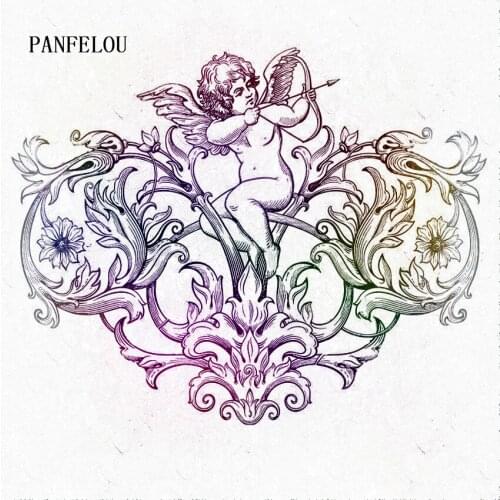 PANFELOU Bow and arrow angel metal craft Carbon Steel Cutter paper die cutting dies Scrapbooking/DIY Embossing Easter cards