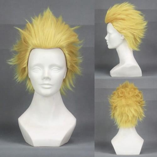 Fate/Zero Archer Gilgamesh Cosplay Wig