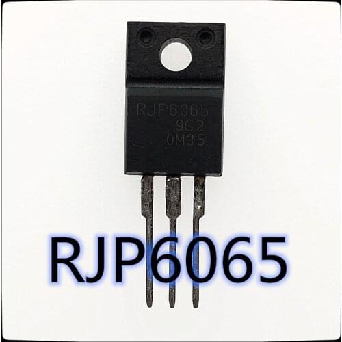 10PCS-20PCS) RJP6065 TO-220F P6065 TO220F 6065 Liquid crystal plasma commonly used New and original
