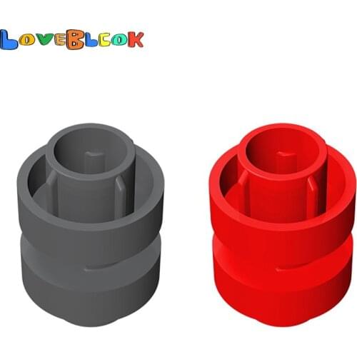 Toggle Gear Shifter Ring with Axle Holes Building Blocks Assembles MOC Technical Part DIY Toy Creative For Kid 18947 10pcs/Lot