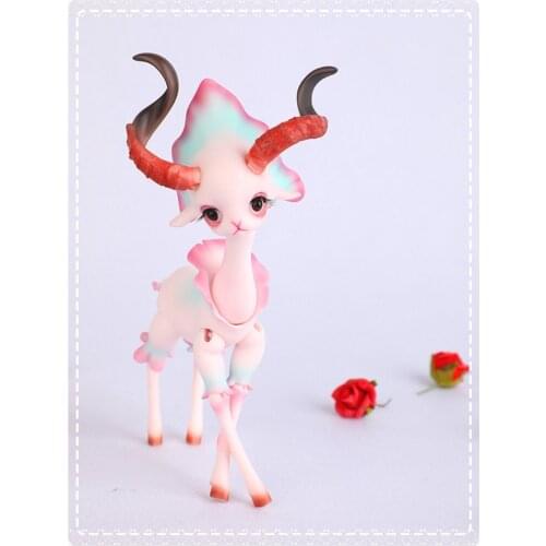 BJD doll is suitable for 1 / 6 size color pet sheep Beidou resin doll accessories 27cm (give 6 small gifts)