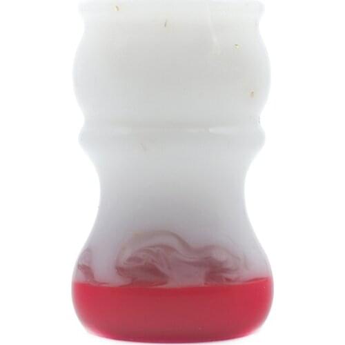 Boti Brush-High Quality Mens Beard Cleaning Resin Handle White Gem Resin Shaving Brush Handle Accept Customized Size