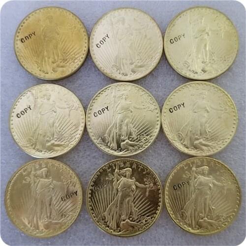 USA 1920S-1933 $20 Saint Gaudens Double Eagle COPY COIN commemorative coins-replica coins medal coins collectibles