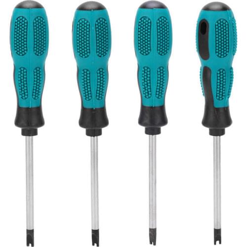 U-Shaped Screwdriver Chrome Vanadium Alloy Steel Hardware Tools with Large Suction Force Magnetic Spanner Head Screwdriver