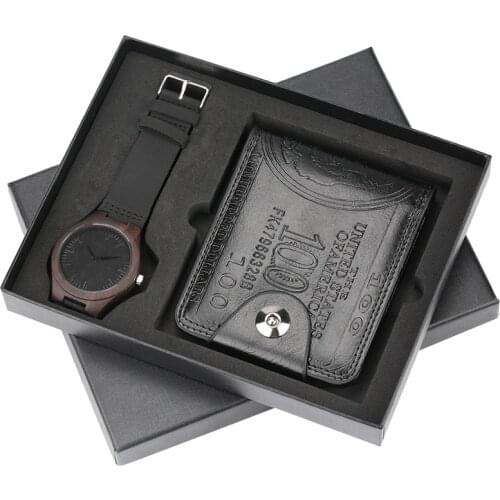 YISUYA Black Wallets