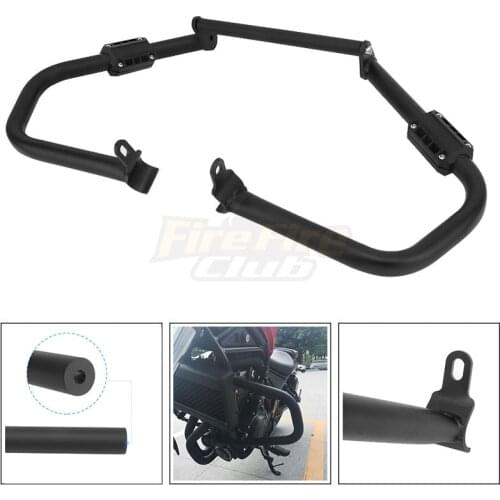 Motorcycle Frame Guard Engine Crash Bar Protector Bumper For HONDA CMX500 CMX300 CMX Rebel 500 300 2017-2020