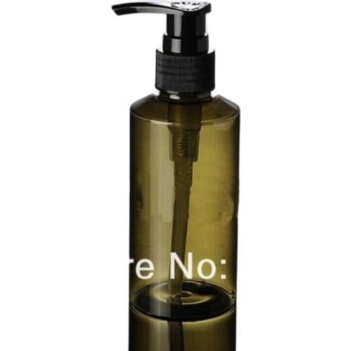 150ML GREEN/TRANSPRENT /BROWN PET bottle or lotion / emulsion bottle press pump bottle plastic bottle used for cosmetic