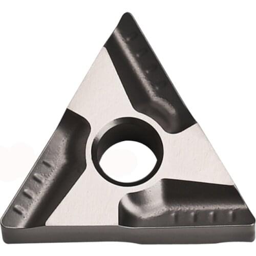 TNMG160404R-VF LF90 carbide inserts, metal ceramic, for for cutting steel, one box 10pcs