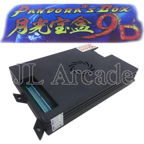2019 New Pandora Box 9d 2222 in 1 family version motherboard For video game arcade console arcade machines mortal kombat pacman