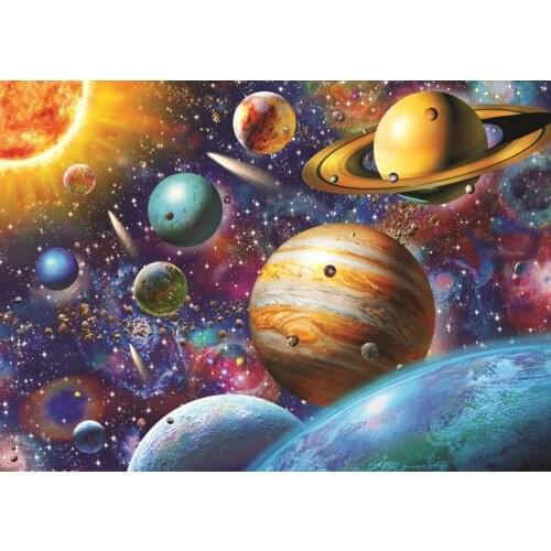 At Jigsaw Puzzle 3000 Pcs Odyssey Destruction In Space For Adult&Kids Toy Educational Entertaintment Landscape Fun Games