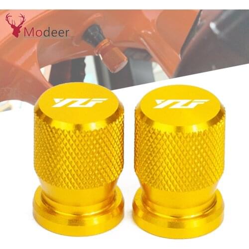 For YAMAHA YZF R1 R1M R1S R6 R3 R25 R125 R15 2015-2018 2019 2020 Motorcycle Accessories Wheel Tire Valve caps CNC Airtight Cover