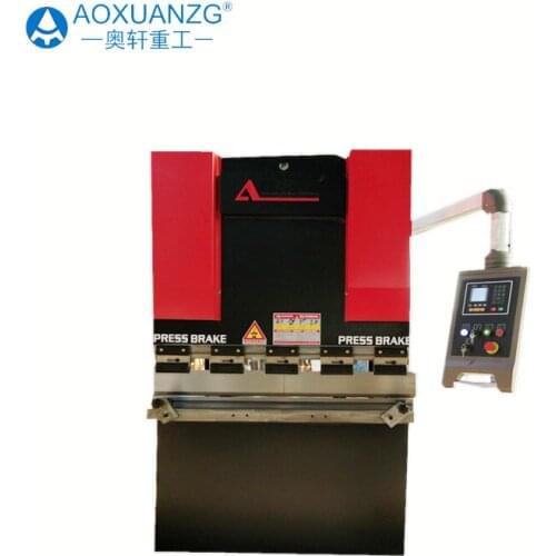 Mini Press Break For Steel Sheet Bending And Folding