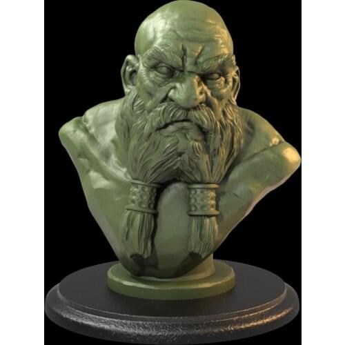 53mm Resin Figure Model Kit Unassambled Unpainted BUST606