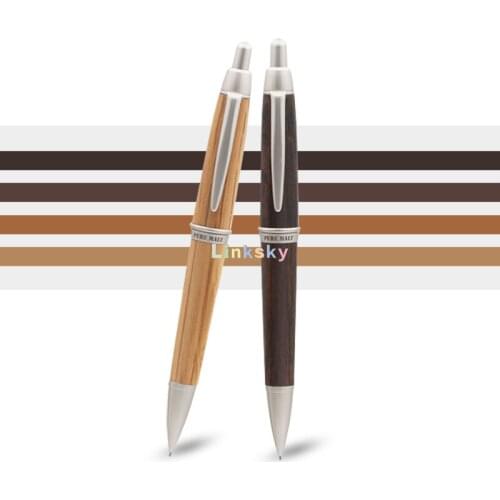 Uni Mechanical Pencil Pure Malt 0.5mm Natural Wood,M5-1015,write Comfortably with Outstanding Fit and Easy Grip,Writing Supplies
