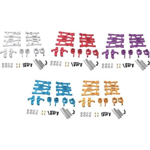Full Metal Upgrades Parts Kit 1:14 WLtoys 144001 1:12 Swingarms