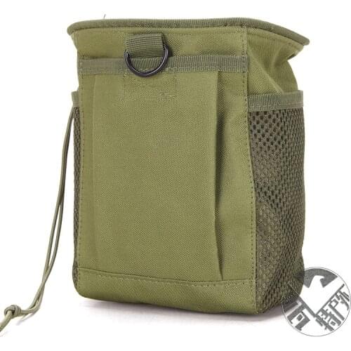 Molle System Hunting Tactical Magazine Dump Drop Pouch Recycle Waist Pack Ammo Bags Airsoft Military Accessories Bag