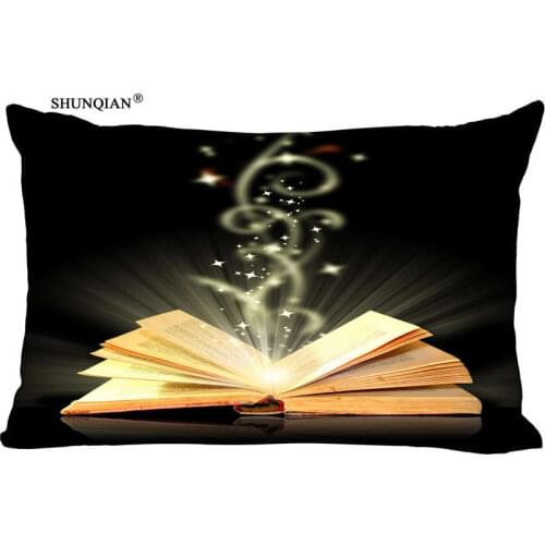 New Magical Background Pillow Case Custom Wedding Pillowcase Cover Cases Gift Zippered Rectangle Pillow Case