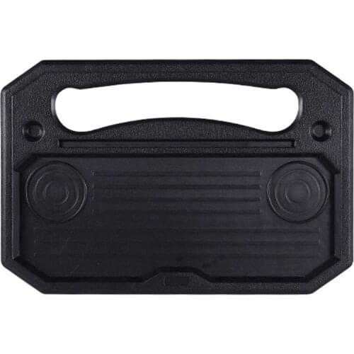 Laptop Steering Wheel Desk Auto Car Computer Mount Holder Tray Stand (Pack of 1) Black