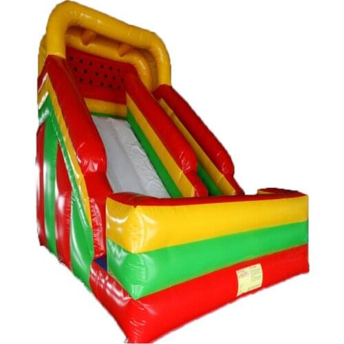 Popular PVC infltable slide / inflatable land slide bouncer slide for family use