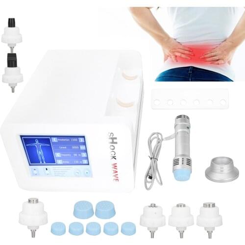 ED Shockwave Therapy Machine Body Massager Acoustic Shock Machine For Removal Pain Erectile Dysfunction Treatment Equipment