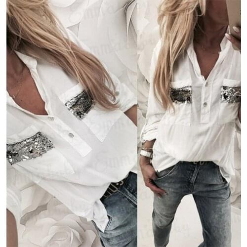 Reachshore Button Down Blouses