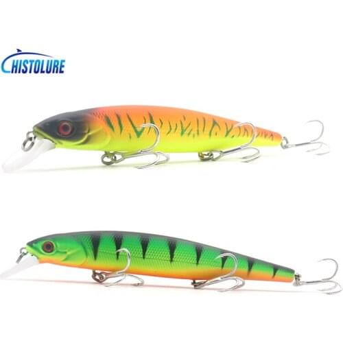 HISTOLURE Minnow Wobbler Suspend Jerkbait Fishing Lure 13cm 24g Minnow Bass Pike Artificial Hard Bait Tackle