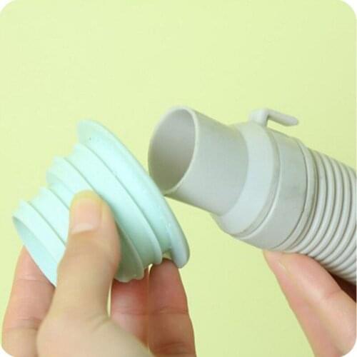 1Pcs Pipeline Deodorant Silicone Ring Washer Tank Sewer Drain Seal Plug Pest Control 4 Color For Choose