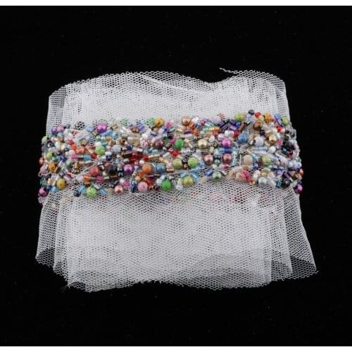 1 Yard Lace Trim Ribbon for Hairwear Waistband Cushion Embellishment