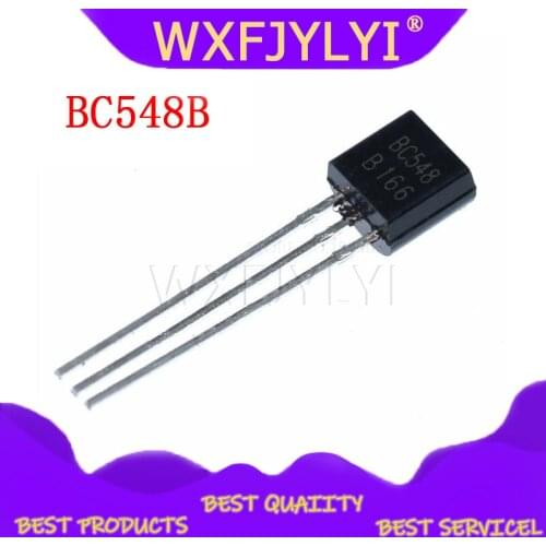 100PCS BC548B TO-92 BC548 TO92 548B new triode transistor