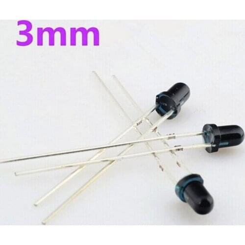 1000pcs 3mm LED Infrared receiver 940NM IR Led Diodes