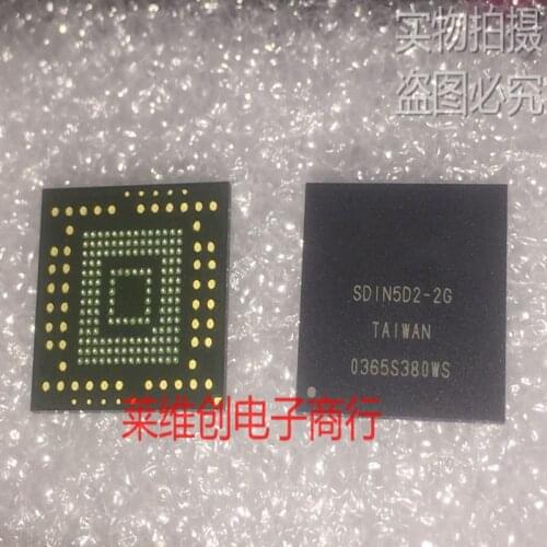 2PCS/LOT SDIN5D2-2G BGA New orginal