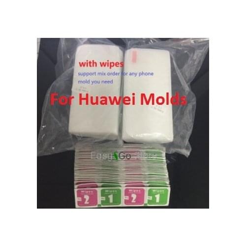 200pcs Tempered Glass for All Huawei Mold Mate10pro HonorV8 P10 lite 2.5D 0.3mm 9H Tempered Glass for Huawei P9plus Maimang 6