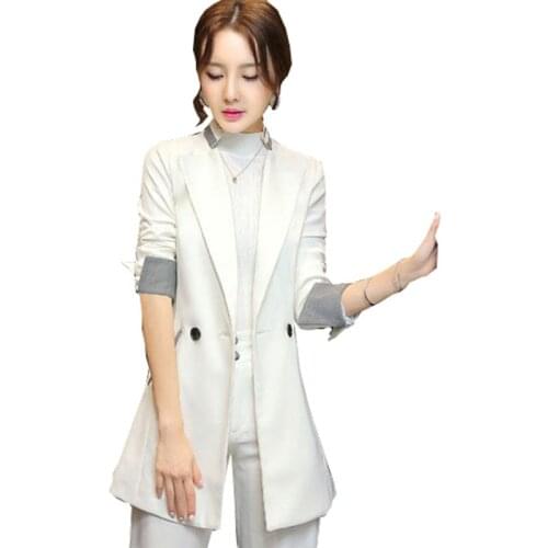 2021 Women Small Suit spring Large size Slim Goddess Jacket Office Professional Female Blazer Womens Elegant Autumn Tops OK221