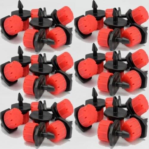 30pcs/LOT Adjustable Irrigation Drippers Sprinklers Emitters Drip Watering System