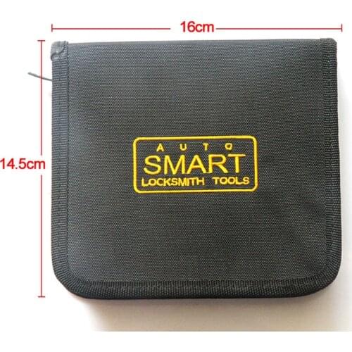 Auto Smart 10pcs/set 2 In 1 lock pick and decoder HU66 HU92 HU56 HU101 GM45 HU43 LAGUNA3 HU100 YM30 HU64 for European cars