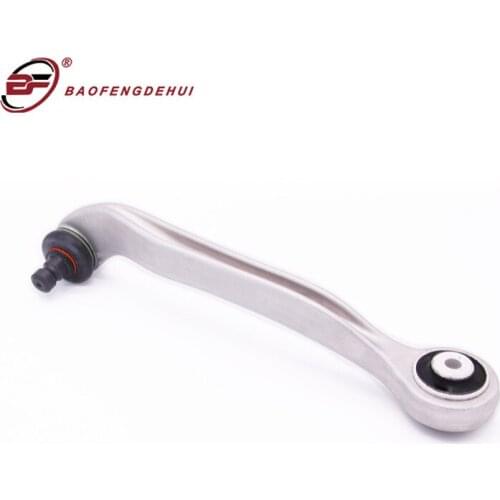 Car Swing Arm Control Arm Right=Left Front Upper 4E0407506F=4E0407506E For Audi A6 A6Q A8 A8Q RS6 Auto Suspension Branch Rod
