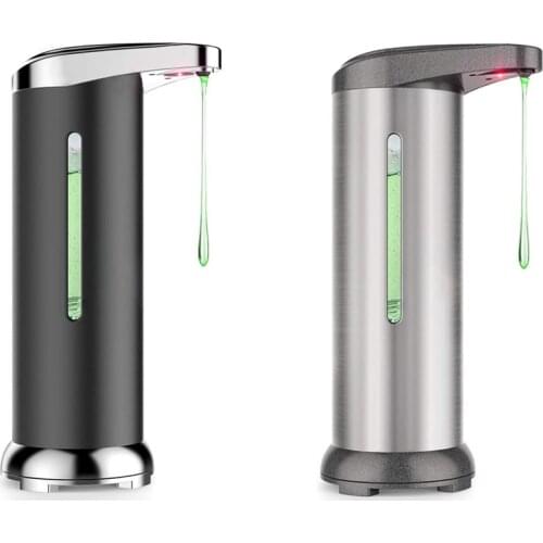 Automatic Soap Dispenser,Touchless Soap Dispenser Equipped with Stainless Steel,Infrared Motion Sensor