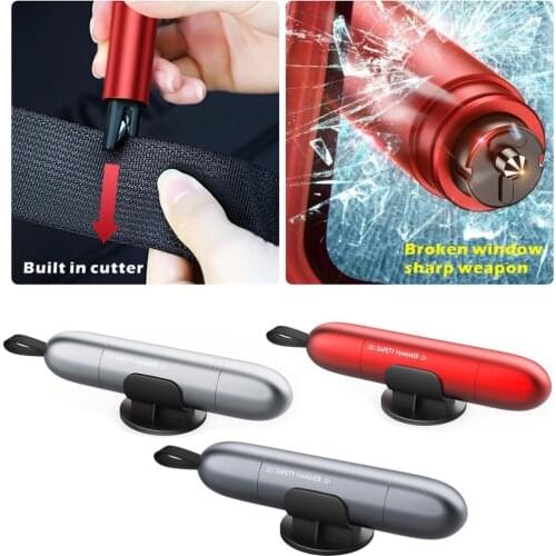 Car Accessories Car Safety Hammer Auto Emergency Glass Window Breaker Seat Belt Cutter Life-Saving Escape Car Emergency Tools