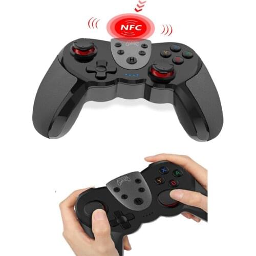 For Nintendo Switch/Switch Lite Mini Wireless Bluetooth Controller Gamepad w/ NFC Remote 4-Levels Vibration Turbo Function 2020